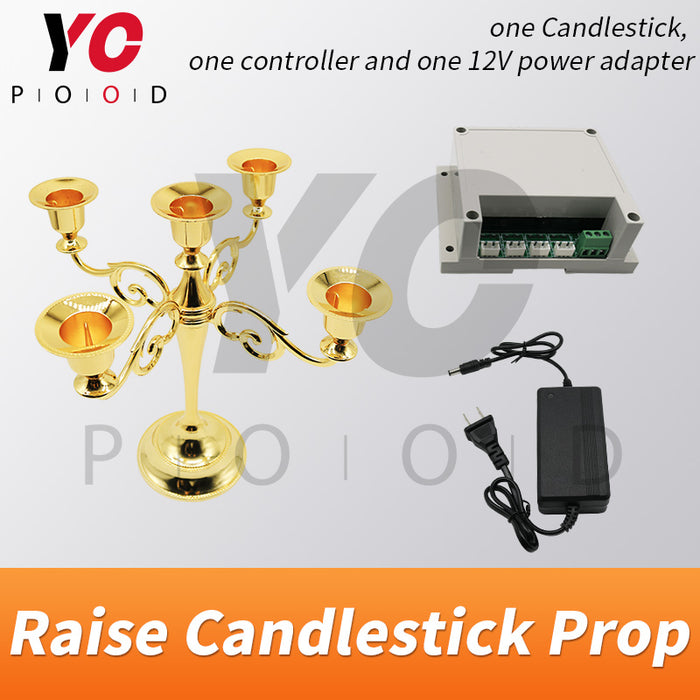 Raise Candlestick Prop Escape Room YOPOOD