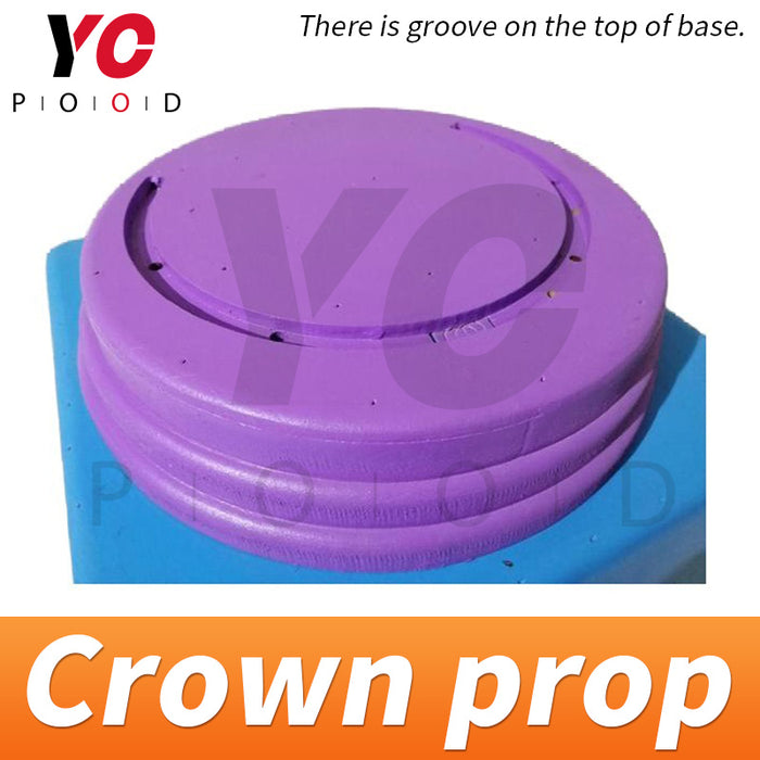 Crown stand prop escape room game prop DIY manufacture custom-made props