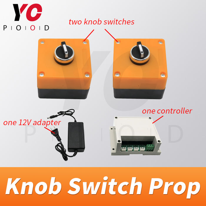 Knob Switches escape room prop real supplier DIY Factory YOPOOD