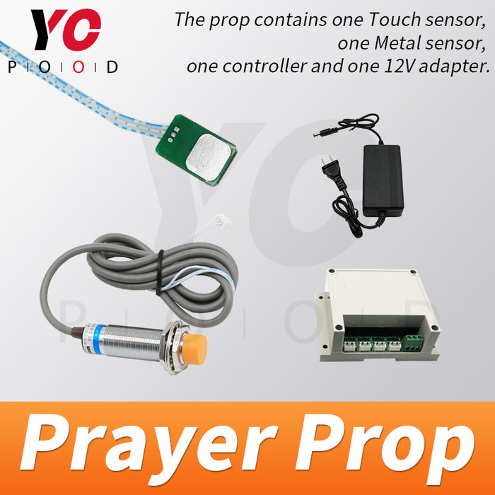 Prayer prop from Escape Room Prop Supplier YOPOOD