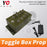 Toggle Box Prop Real life Escape Room Supplier DIY Manufacture YOPOOD