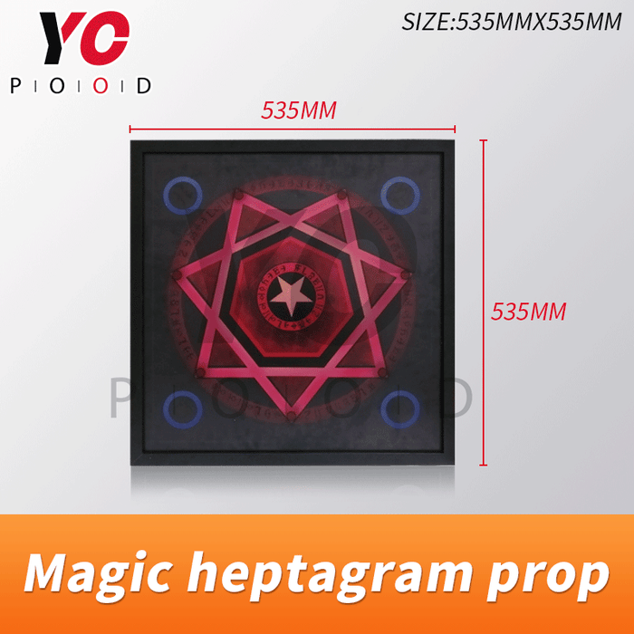 Magic Heptagram Prop Escape room prop