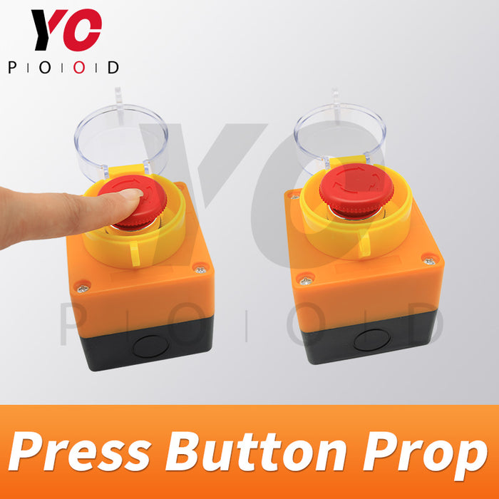 Press Button Prop escape room real life DIY Manufacture YOPOOD