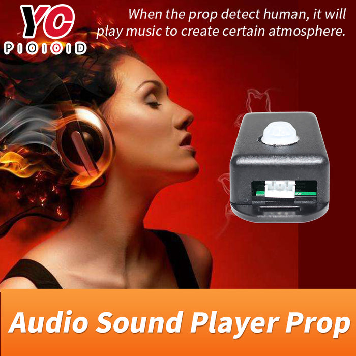 Audio sound player prop game real room escape DIY Supplier YOPOOD