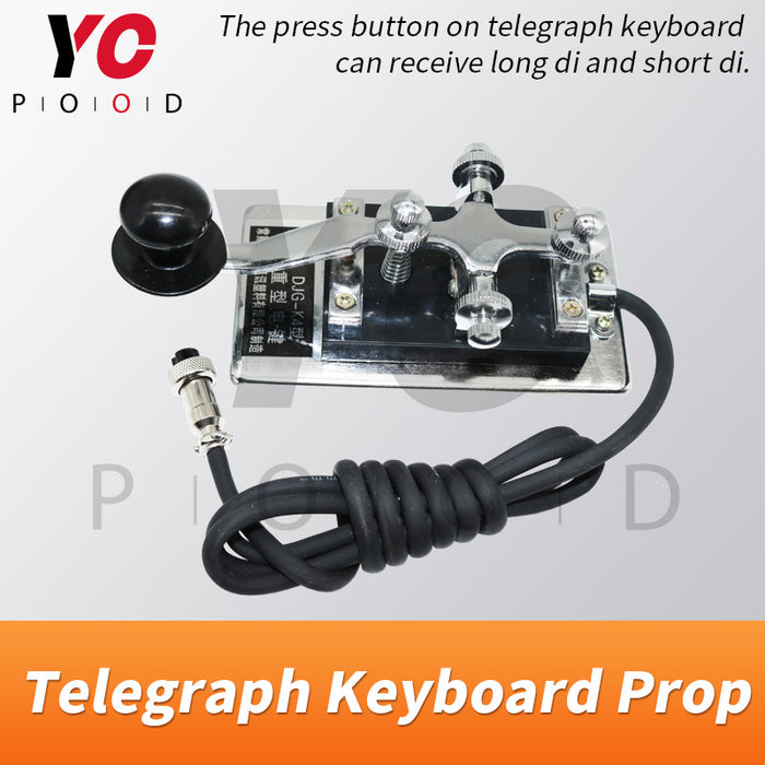 Morse Code Device Real Life Escape Room Game Prop Supplier YOPOOD