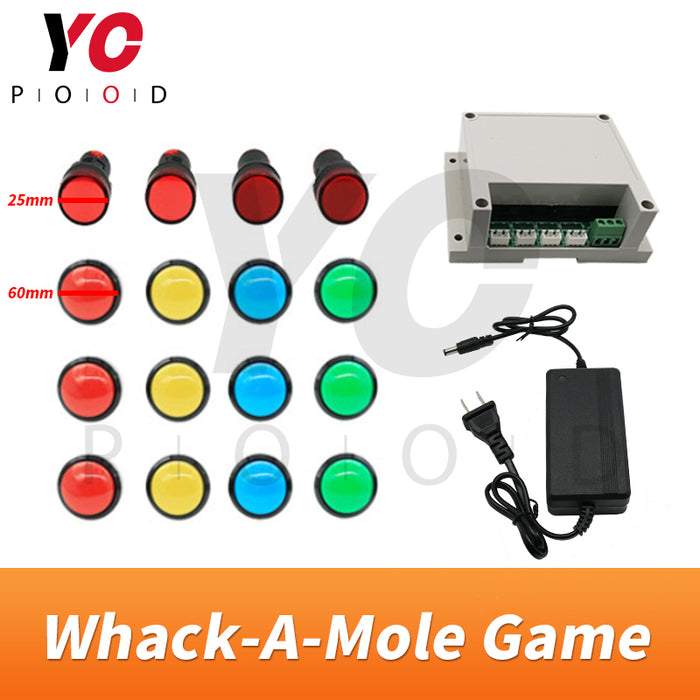 Whack-A-Mole Game Escape Room