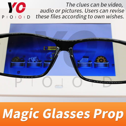 Magic glasses Real life Escape room Props from YOPOOD