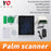 Palm scanner escape room prop