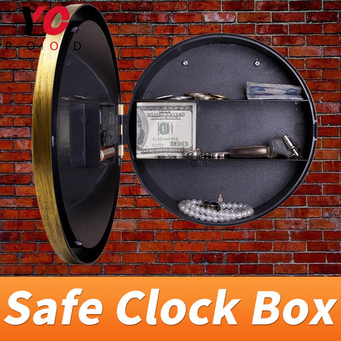 Safe Clock box Escape room prop Game Supplier DIY Factory YOPOOD