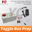 Upgraded Toggle Box Prop Escape Room Supplier DIY Manufacture YOPOOD