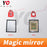 Magic mirror for escape room