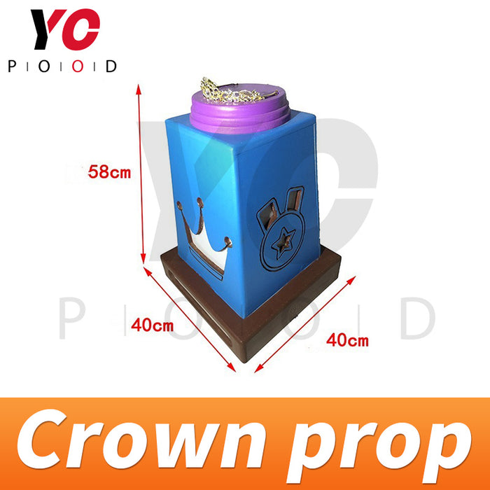 Crown stand prop escape room game prop DIY manufacture custom-made props