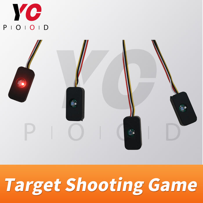 Target Shooting Game Laser Shooting Game Escape Room Prop