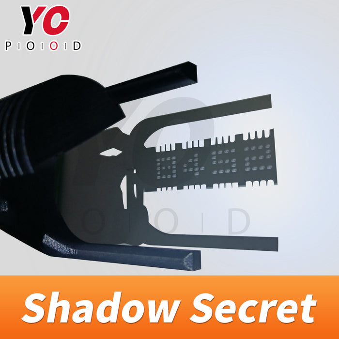 Shadow secret escape room props