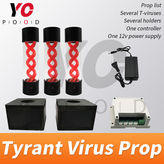 Tyrant virus prop Room escape suppliers DIY Manufacture YOPOOD