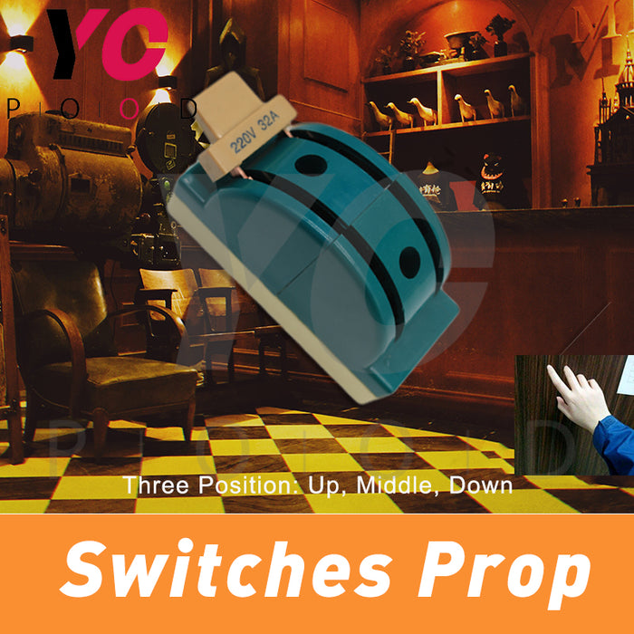 Switches Prop real life escape room players DIY Manufacture YOPOOD