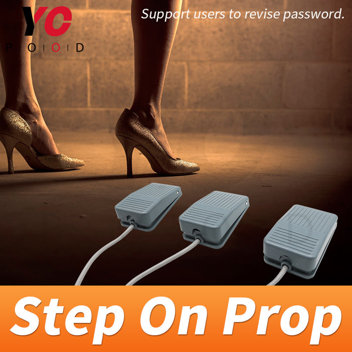 Step On Prop escape room game Supplier DIY Manufacture YOPOOD