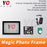 Magic photo frame magic sticker frame escape room props