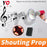 Shouting Prop Room Escape Games Decibel Prop Supplier DIY YOPOOD