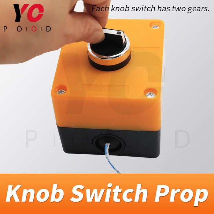 Knob Switches escape room prop real supplier DIY Factory YOPOOD