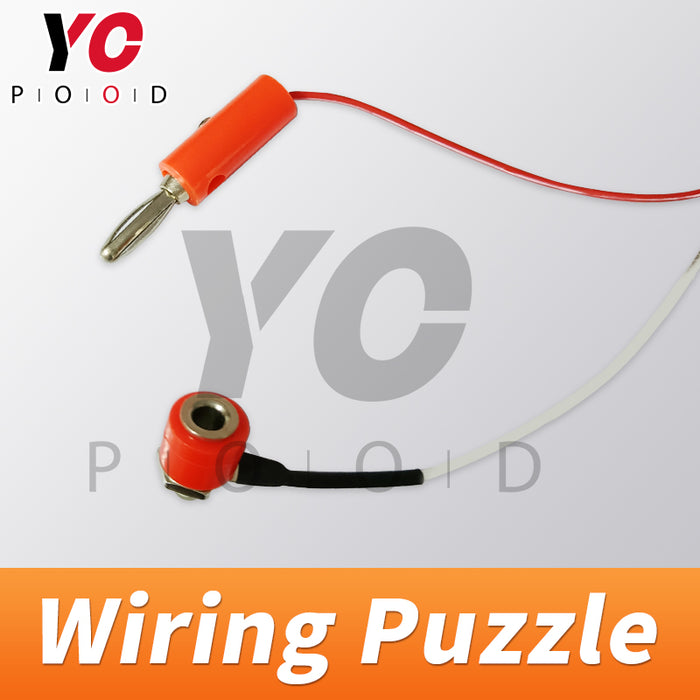 Wiring Puzzle Escape Room Props