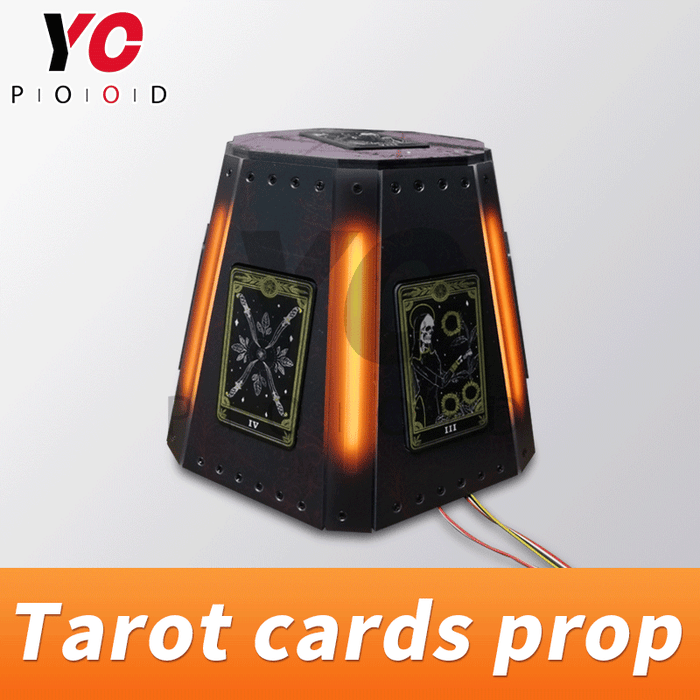 Tarot cards prop escape room props