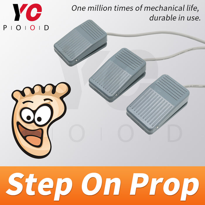 Step On Prop escape room game Supplier DIY Manufacture YOPOOD