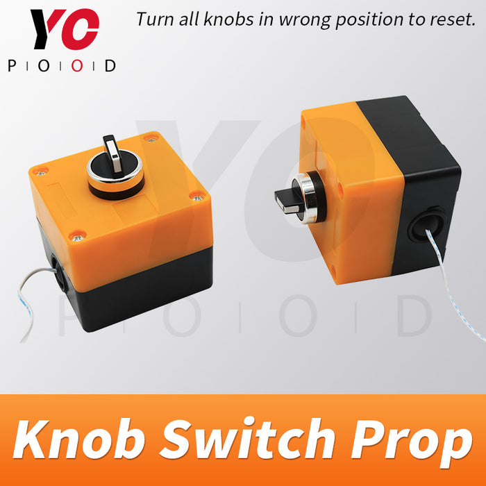 Knob Switches escape room prop real supplier DIY Factory YOPOOD