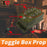 Toggle Box Prop Real life Escape Room Supplier DIY Manufacture YOPOOD