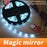 Magic mirror for escape room