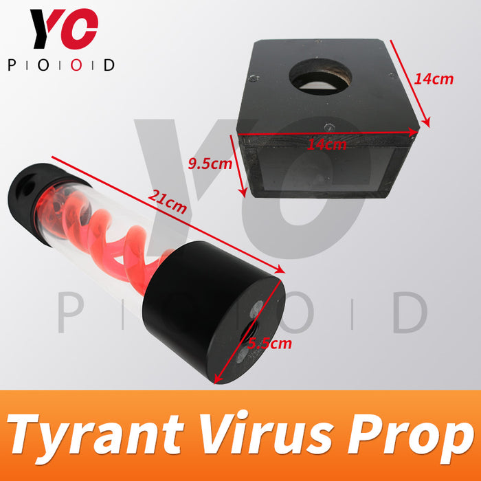 Tyrant virus prop Room escape suppliers DIY Manufacture YOPOOD