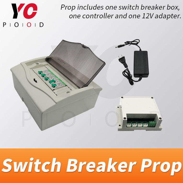 Switch Breaker Prop in real life escape game DIY Factory YOPOOD