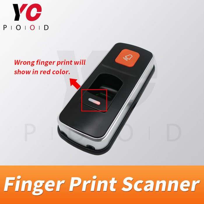 Finger Print Scanner Escape Room Game Prop DIY Manufacture YOPOOD
