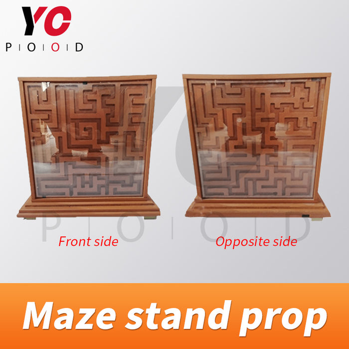 YOPOOD maze stand prop real life escape room prop