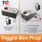 Upgraded Toggle Box Prop Escape Room Supplier DIY Manufacture YOPOOD