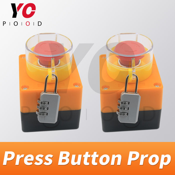 Press Button Prop escape room real life DIY Manufacture YOPOOD