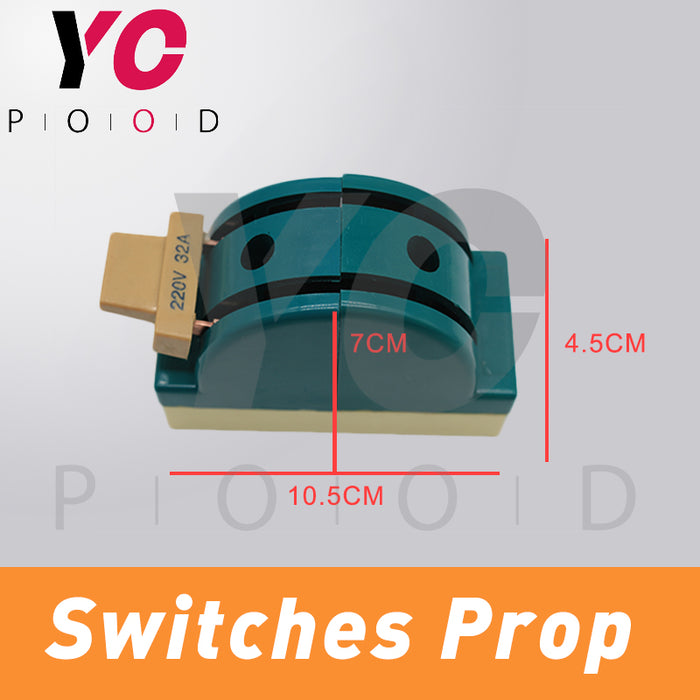 Switches Prop real life escape room players DIY Manufacture YOPOOD