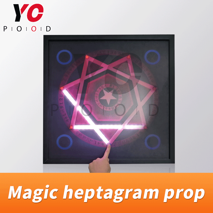 Magic Heptagram Prop Escape room prop