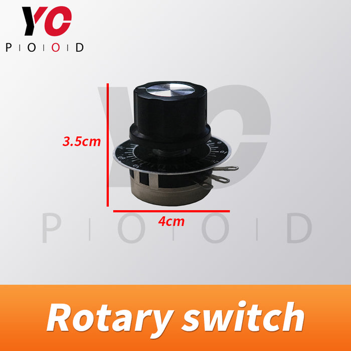 Rotary switch for escape room supplier YOPOOD