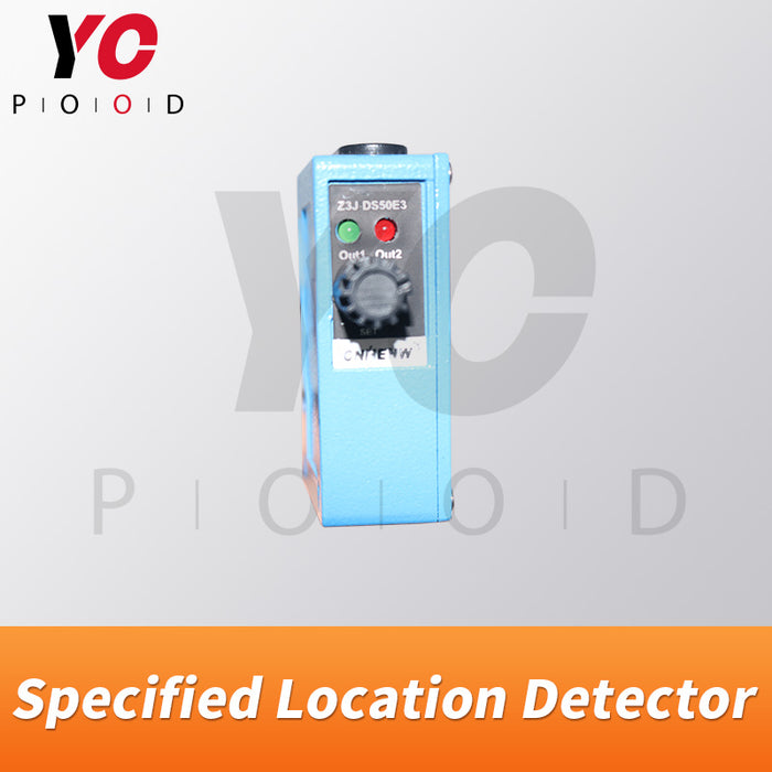 Live escape room game specified location detector standing in right position to open maglock