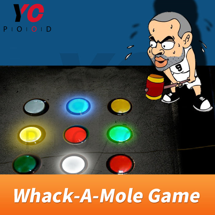 Whack-A-Mole Game Escape Room