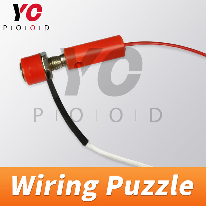 Wiring Puzzle Escape Room Props