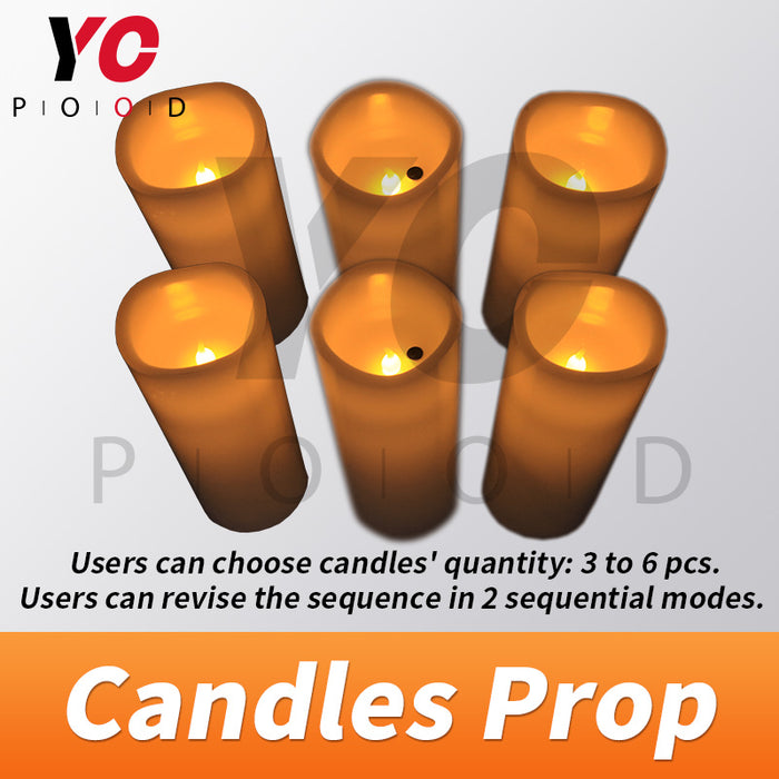Candles Prop escape room prop game supplier DIY Manufacture YOPOOD