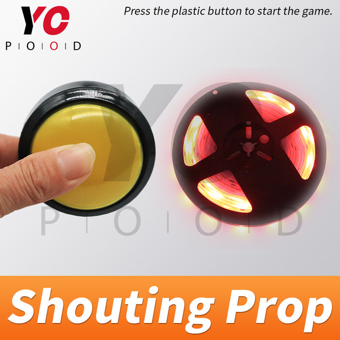 Shouting Prop Room Escape Games Decibel Prop Supplier DIY YOPOOD