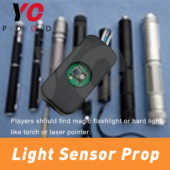 Light Sensor Prop Room Escape Game Supplier DIY Manufacture YOPOOD