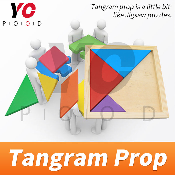 Tangram Prop Escape Room DIY Supplier Game Manufacture YOPOOD