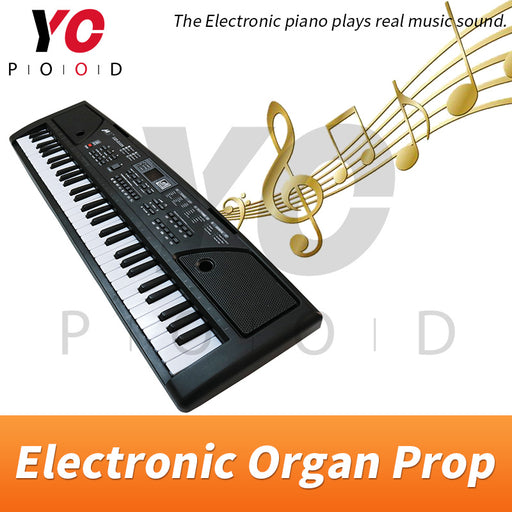 Electronic Organ Prop Real Life Room Escape DIY Manufacture YOPOOD