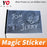 Magic sticker Prop Real life Escape Room Game Supplier DIY YOPOOD