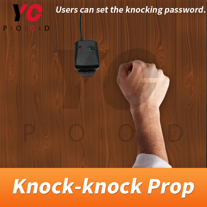 Knock Prop from Escape Room Prop Supplier DIY Manufacture YOPOOD