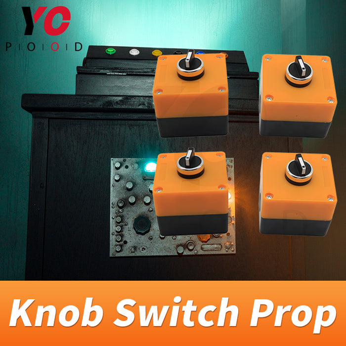 Knob Switches escape room prop real supplier DIY Factory YOPOOD